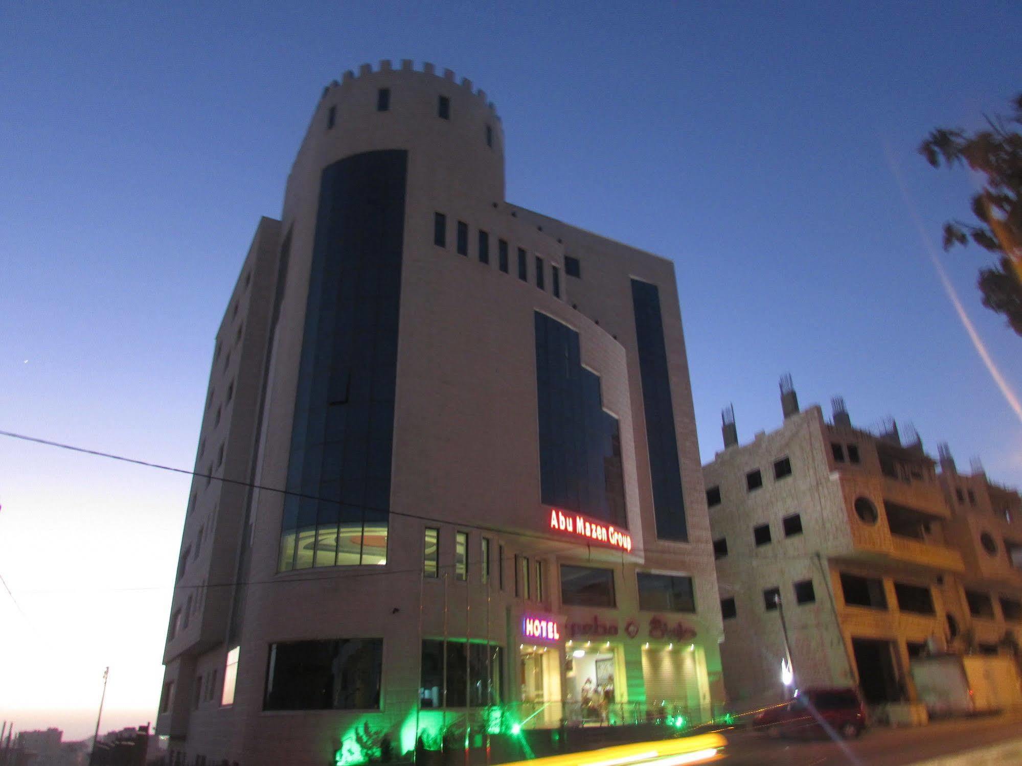 Abu Mazen Hotel Hebron Exterior foto